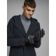 JACK & JONES læderhandsker til herre – sort – aktive størrelser S–M og L–XL