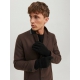 JACK & JONES strikhandsker i akryl til herre – sort – aktiv størrelse one-size