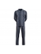 jbs Pyjamas Woven med blå striber til herre