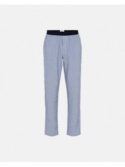 JBS MEN seersucker pyjamasbukser til herre – lyseblå stribet – aktive størrelser S, M, L, XL, 2XL og 3XL