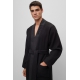 BOSS Waffle kimono-morgenkåbe til herre – sort – aktive størrelser M og XL