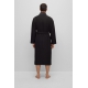 BOSS Waffle kimono-morgenkåbe til herre – sort – aktive størrelser M og XL