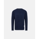 Resteröds strikket pullover navy til herre – S til 2XL