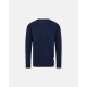 Resteröds Strikket Pullover i Navy til Mænd