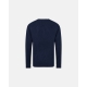 Resteröds Strikket Pullover i Navy til Mænd