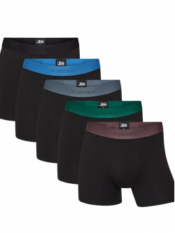 JBS underbukser / tights, 5-pak gaveæske i multifarvet til herre – aktive størrelser S, M, L, XL, XXL, XXXL