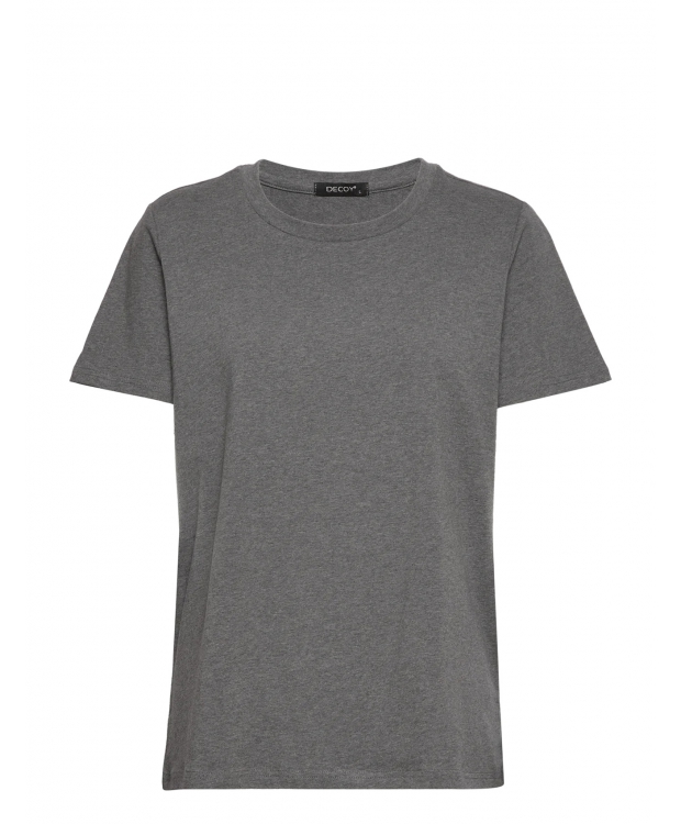 4: Decoy t-shirt i mørkegrå til kvinder