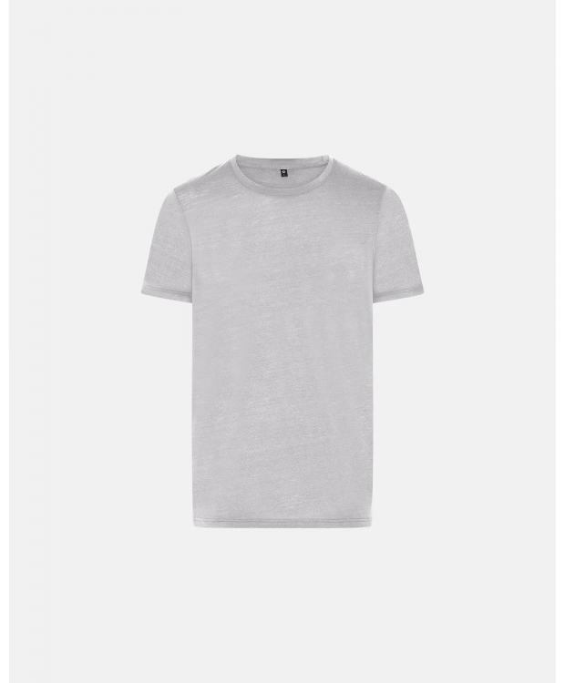 JBS of Denmark t-shirt i uld i grå til herre