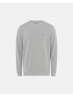 JBS of Denmark sweatshirt til herre – lysegrå – aktive størrelser S, M, L, XL, 2XL og 3XL