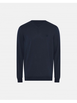 JBS of Denmark sweatshirt i navy til herre