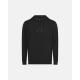 JBS of Denmark hættetrøje til herre – sort – aktive størrelser S, M, L, XL og 2XL