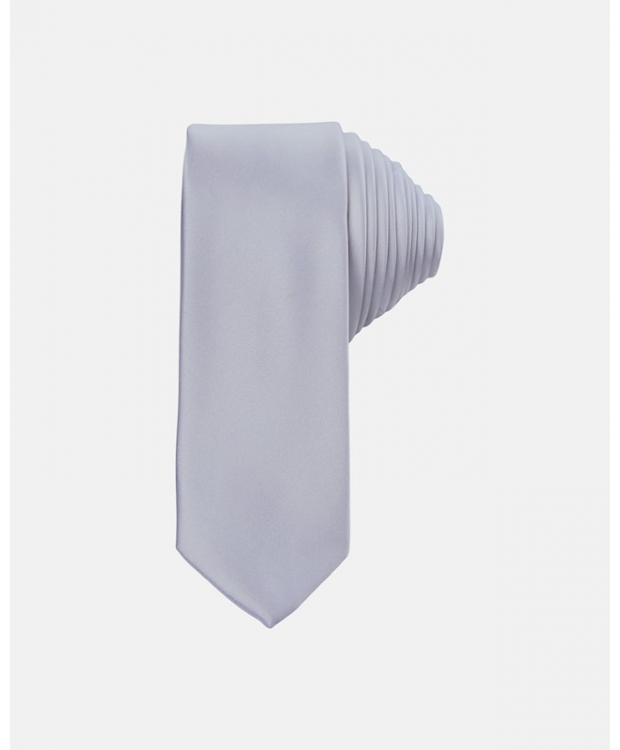 Billede af Connexion Tie slips 5cm i grå til herre hos Sokkeposten.dk