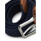 Jack & Jones JACSPRING WOVEN BELT NOOS i navy blazer til mænd