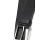 Jack & Jones JACSTOCKHOLM LEATHER BELT NOOS i sort til mænd