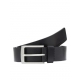 Jack & Jones JACSTOCKHOLM LEATHER BELT NOOS i sort til mænd