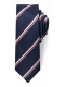 Connexion Tie slips 5cm i navy m. striber