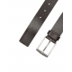 Jack & Jones JACSTOCKHOLM LEATHER BELT NOOS i black coffee til mænd