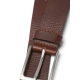 Jack & Jones JACSTOCKHOLM LEATHER BELT NOOS i brown stone til mænd