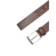 Jack & Jones JACSTOCKHOLM LEATHER BELT NOOS i brown stone til mænd