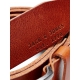 Jack & Jones JACPAUL LEATHER BELT NOOS i Mocha Bisque til mænd