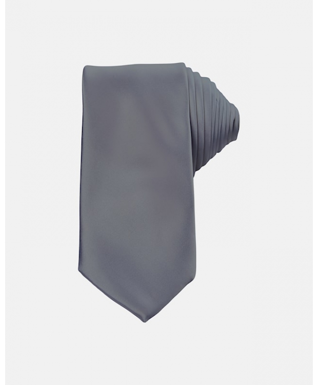 12: Connexion Tie slips 7cm i grå til herre