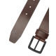 JACK & JONES Jacroma læderbælte – Brown Stone – aktive størrelser 80, 90, 95 og 105