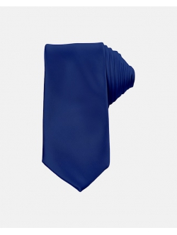 Connexion Tie slips 7cm i blå