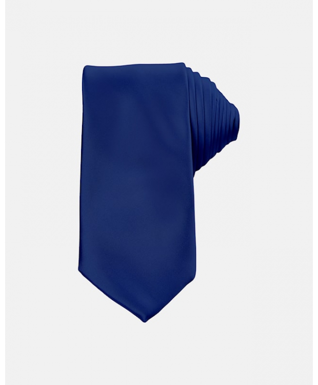 Billede af Connexion Tie slips 7cm i blå til herre