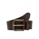 Jack & Jones JACFLAG LEATHER BELT 4 CM NOOS I Black Coffee til herre