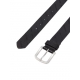 Jack & Jones JACHARRY EMBOSSED BELT NOOS i sort  til herre