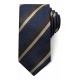 Connexion Tie slips 7cm i navy m. striber