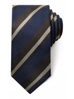 Connexion Tie slips 7cm i navy m. striber