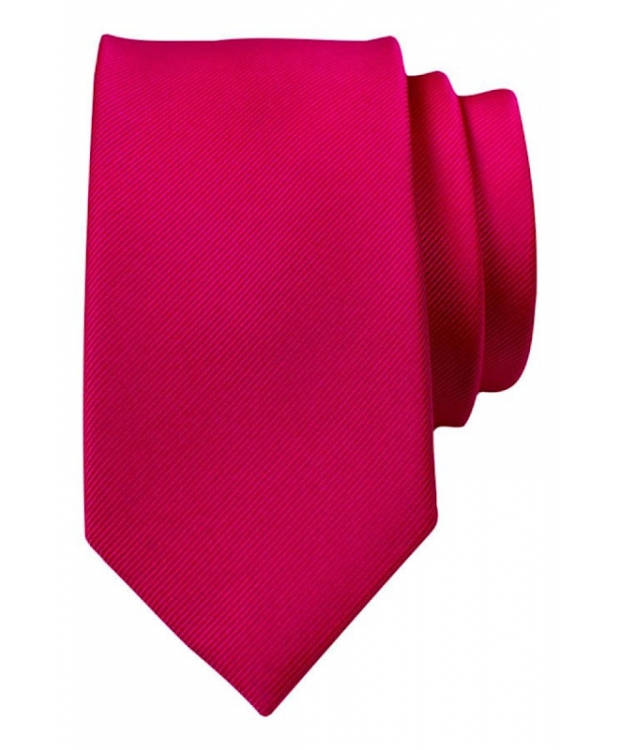 Connexion Tie slips i silke 7cm i rød til herre