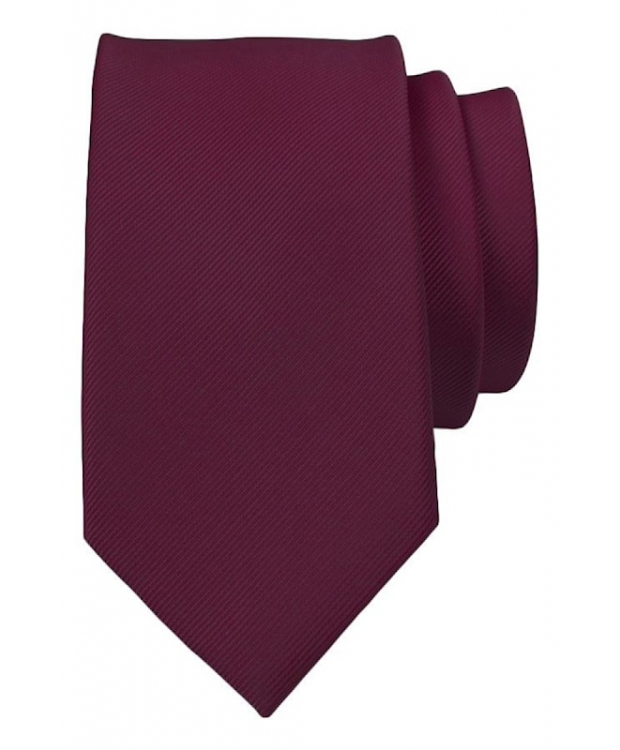 Connexion Tie slips i silke 7cm i rødbede rød til herre