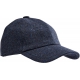 Connexion Tie WOOLEN CAP i solid navy 100% uld