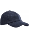 Connexion Tie WOOLEN CAP i solid navy 100% uld