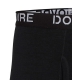 Dovre sorte Long Johns i merinould til herre – S–3XL