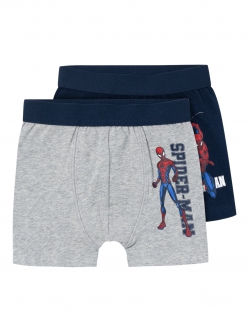 Name It 2-pak Spider-Man-underbukser – multifarvet – aktive størrelser 86, 92 og 98