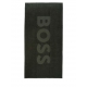 BOSS badehåndklæde – grøn – 100% bomuld – mål 80 x 120 cm