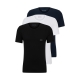 BOSS 3-pak T-shirts – multifarvet – aktiv størrelse L