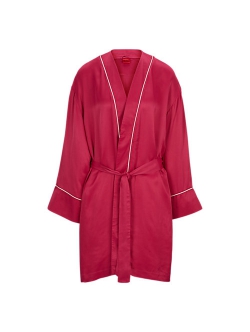 HUGO Satina kimono til kvinder – lyserød – aktive størrelser S, L og XL