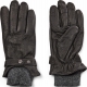 Connexion Tie læderhandsker til herre – sort – aktive størrelser M, L, XL og XXL