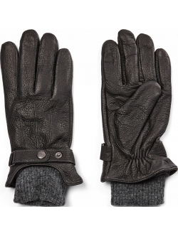 Connexion Tie læderhandsker til herre – sort – aktive størrelser M, L, XL og XXL