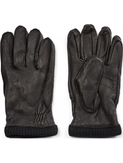 Connexion Tie klassiske læderhandsker til herre – sort – aktive størrelser M, L, XL, XXL og XXXL