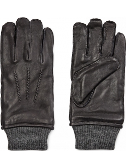 Connexion Tie tidløse læderhandsker til herre – sort – aktive størrelser M, L, XL og XXL