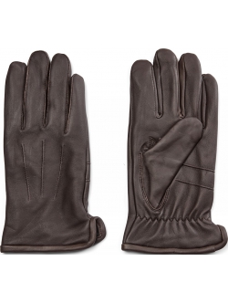 Connexion Tie elegante læderhandsker til herre – brun – aktive størrelser M, L, XL, XXL og XXXL