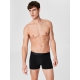 Selected 5pak boxershorts i sort til herre