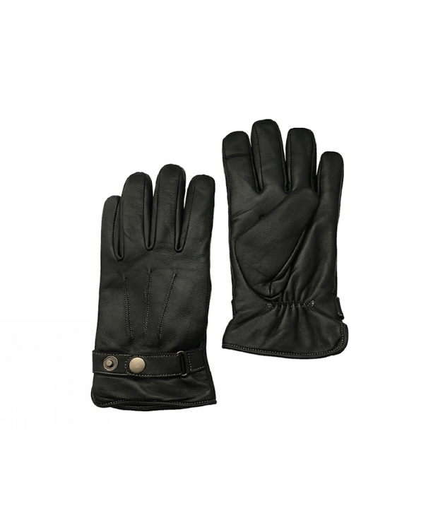 Billede af Philipsons handsker i læder i sort