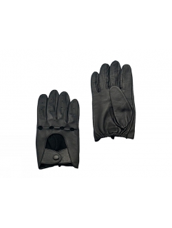 Philipsons handsker i sort i læder