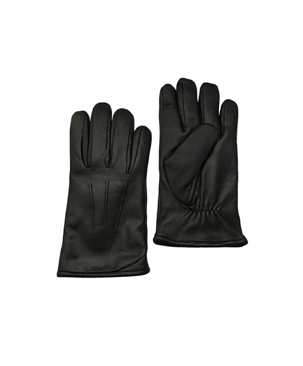 Billede af Philipsons handsker i læder i sort
